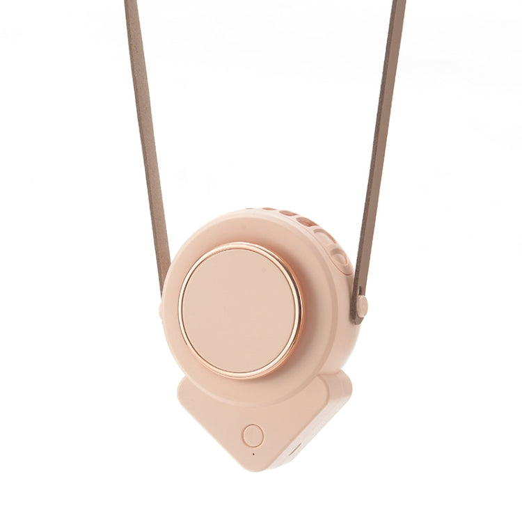 H3 Mini Lazy USB Hanging Neck Fan Student Outdoor Leafless Triangle Fan
