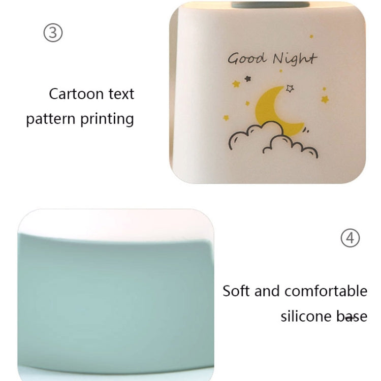 TM-05 USB Energy-Saving Eye-Catching Portable LED Night Lamp Bed Emergency Feeding Lamp