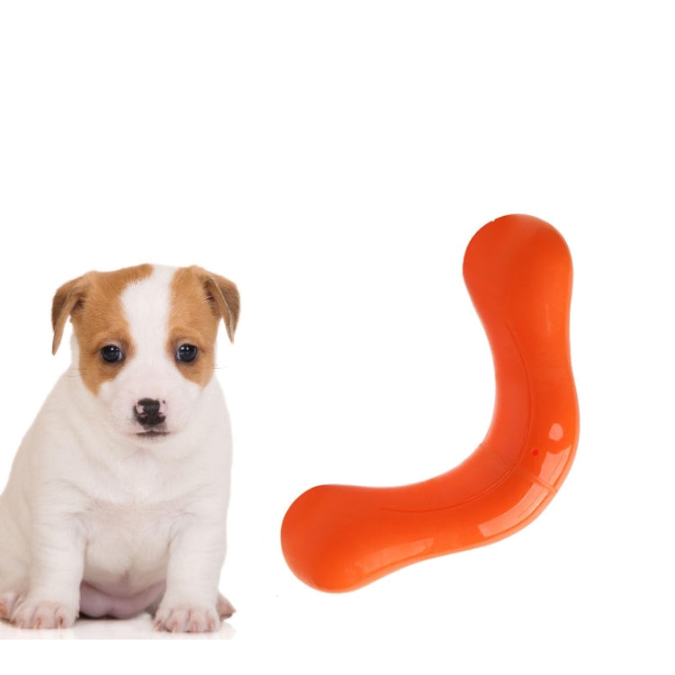 Pet Vocal Toy Bite Grinding Floating Water Cyclone Darts TPR Material High Elastic Dog Toys