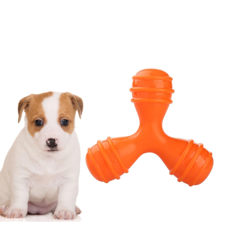 Pet Vocal Toy Bite Grinding Floating Water Cyclone Darts TPR Material High Elastic Dog Toys