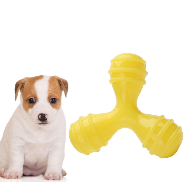 Pet Vocal Toy Bite Grinding Floating Water Cyclone Darts TPR Material High Elastic Dog Toys