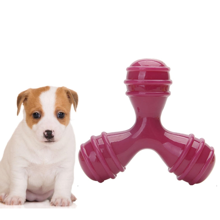 Pet Vocal Toy Bite Grinding Floating Water Cyclone Darts TPR Material High Elastic Dog Toys