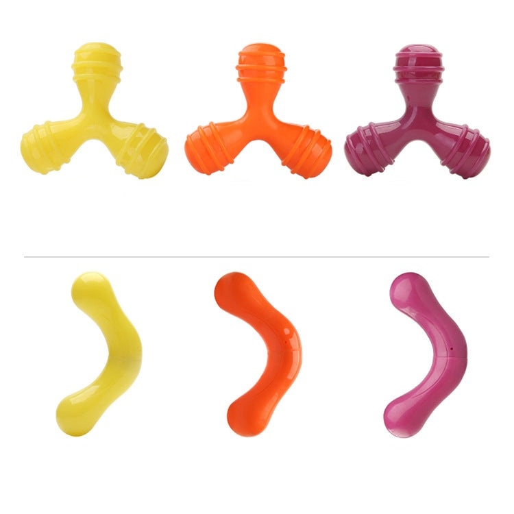 Pet Vocal Toy Bite Grinding Floating Water Cyclone Darts TPR Material High Elastic Dog Toys