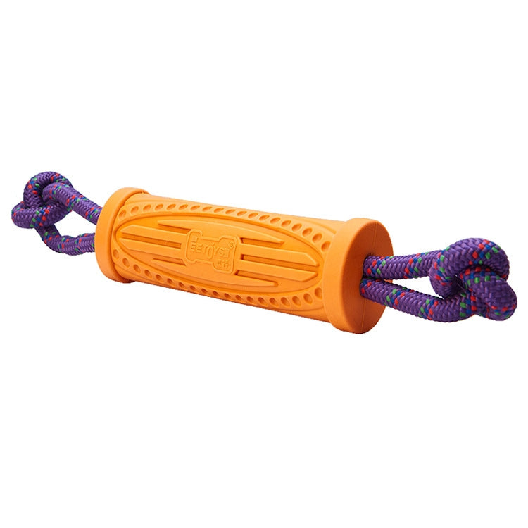Pet Dog Rope Toy Rubber Bite Stick Training Tug Rope Dog Bite Rope