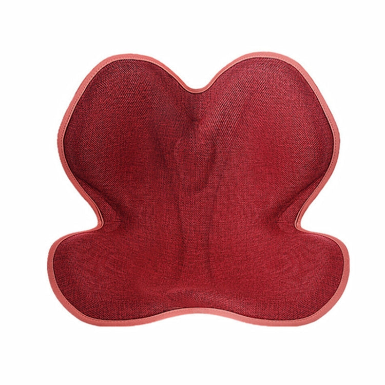 Petal Beautiful Buttocks Correction Seat Cushion Sedentary Waist Guard Anti-Hunchback Cushion, Size: Free Size