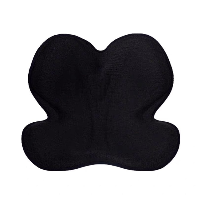 Petal Beautiful Buttocks Correction Seat Cushion Sedentary Waist Guard Anti-Hunchback Cushion, Size: Free Size