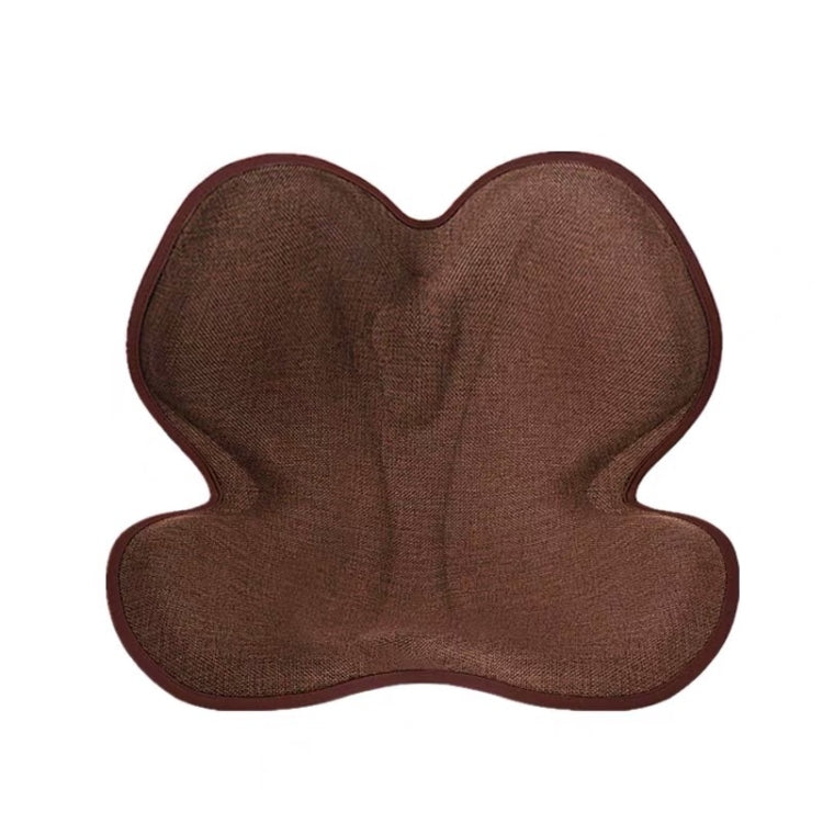 Petal Beautiful Buttocks Correction Seat Cushion Sedentary Waist Guard Anti-Hunchback Cushion, Size: Free Size