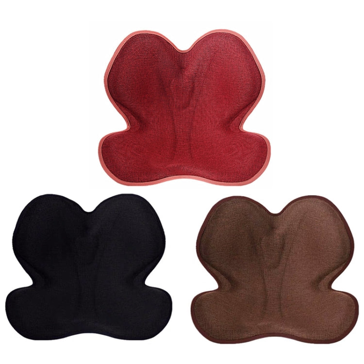 Petal Beautiful Buttocks Correction Seat Cushion Sedentary Waist Guard Anti-Hunchback Cushion, Size: Free Size