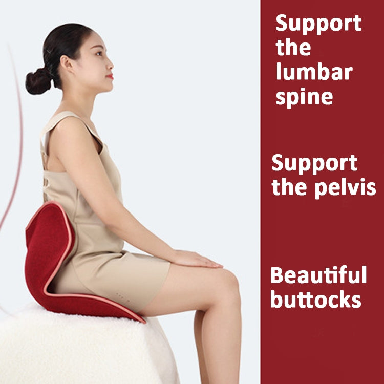 Petal Beautiful Buttocks Correction Seat Cushion Sedentary Waist Guard Anti-Hunchback Cushion, Size: Free Size