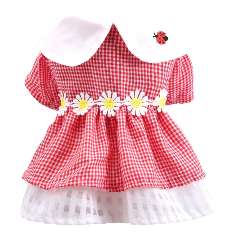 Dog Clothes Cat Small Dog Pet Flower Skirt, Size: XL