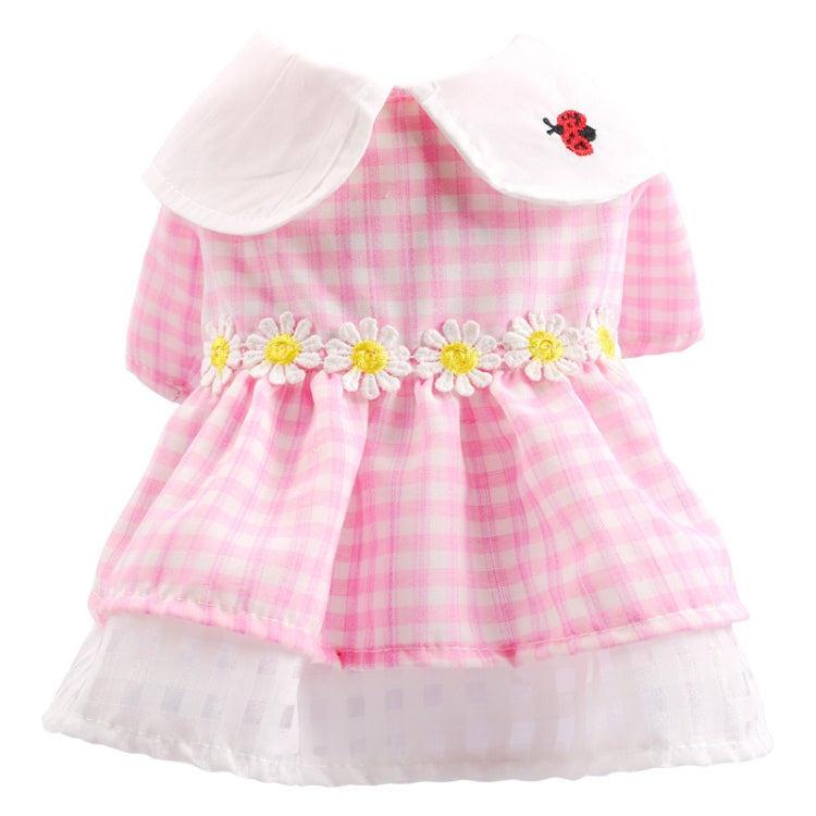 Dog Clothes Cat Small Dog Pet Flower Skirt, Size: XL