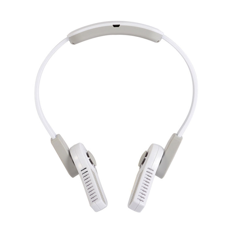 USB Leafless Hanging Neck Lazy Sports Silent Fan
