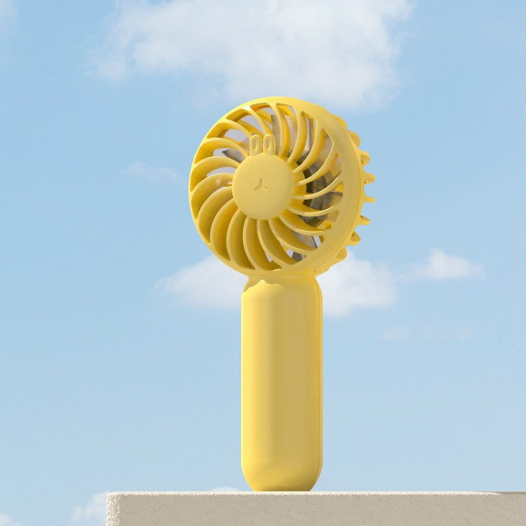 Handheld Pocket Fan USB Desktop Mini Quiet Fan
