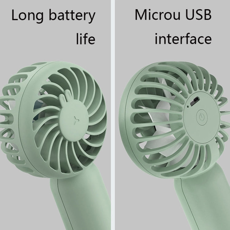 Handheld Pocket Fan USB Desktop Mini Quiet Fan