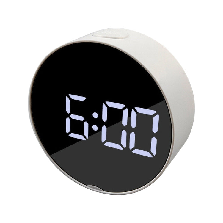 Mirror Multi-Function Alarm Clock LED Watch Makeup Mirror Alarm Clock