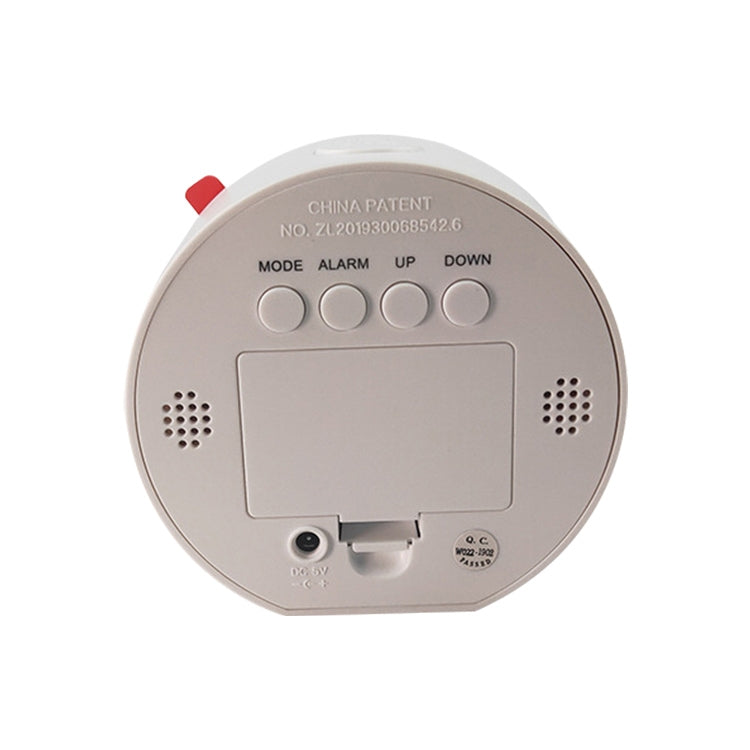 Mirror Multi-Function Alarm Clock LED Watch Makeup Mirror Alarm Clock