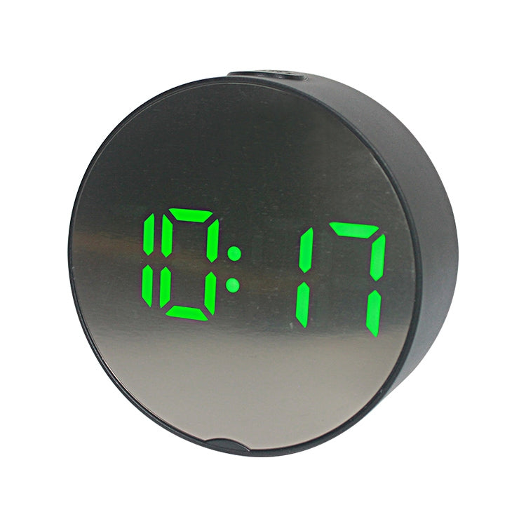 Mirror Multi-Function Alarm Clock LED Watch Makeup Mirror Alarm Clock
