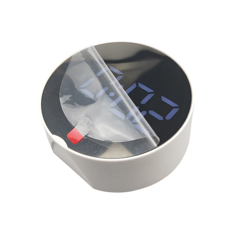 Mirror Multi-Function Alarm Clock LED Watch Makeup Mirror Alarm Clock