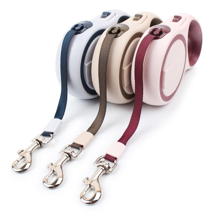 Pet Automatic Telescopic Traction Rope Dog Rope Dog Chain 5m