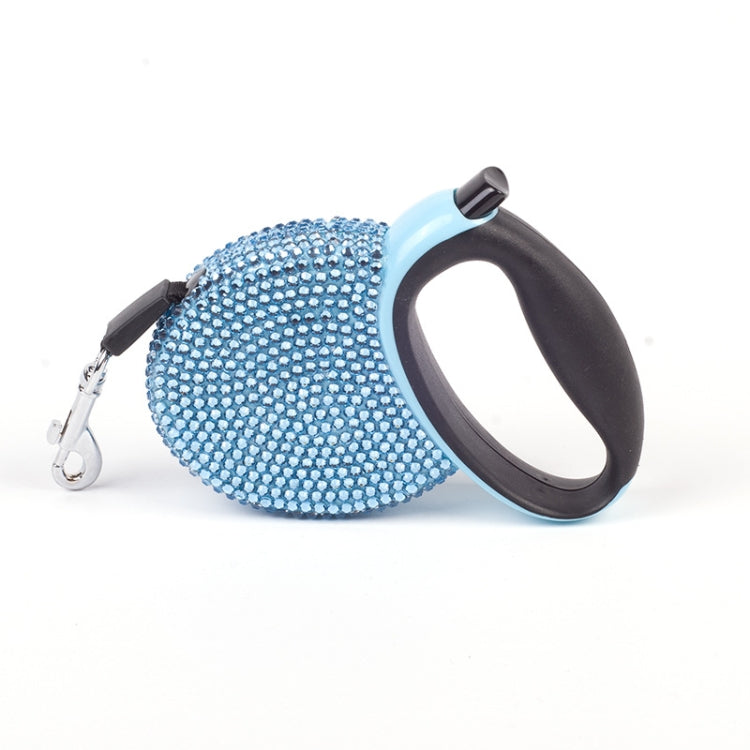 Diamond Automatic Telescopic Pet Tractor Dog Chain