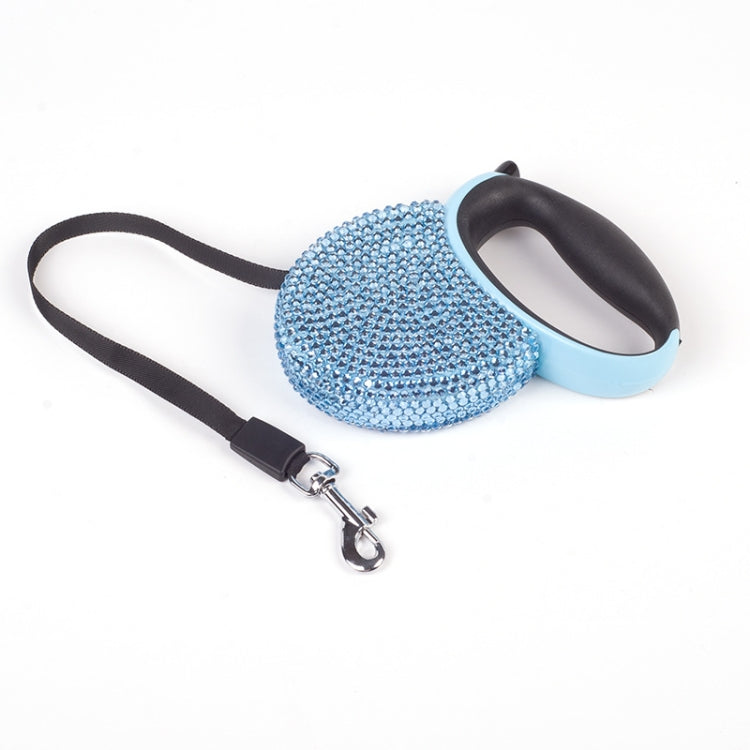 Diamond Automatic Telescopic Pet Tractor Dog Chain