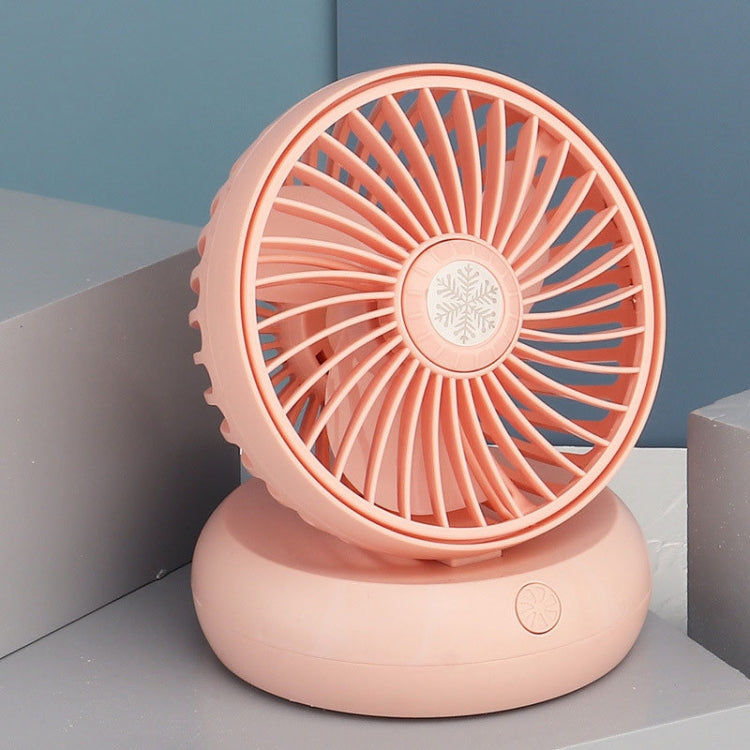 FS01 Desktop Rechargeable Small Electric Fan Office USB Mute Minimalist Student Fan