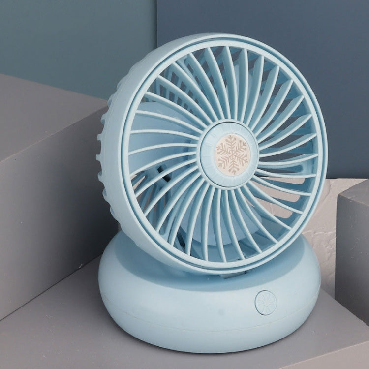 FS01 Desktop Rechargeable Small Electric Fan Office USB Mute Minimalist Student Fan