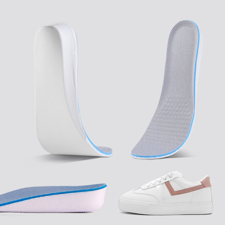3 Pairs Increased Insole Full Mat EVA Sports Breathable Comfort Increased Pads for Men and Women, Size: 38
