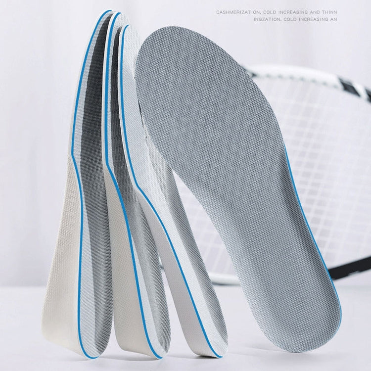 3 Pairs Increased Insole Full Mat EVA Sports Breathable Comfort Increased Pads for Men and Women, Size: 39