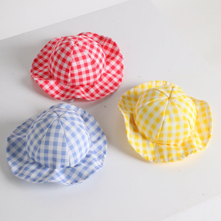 2 PCS Dog Hat Summer Cool Photo Decoration Pet Cat Sun Hat, Size: M