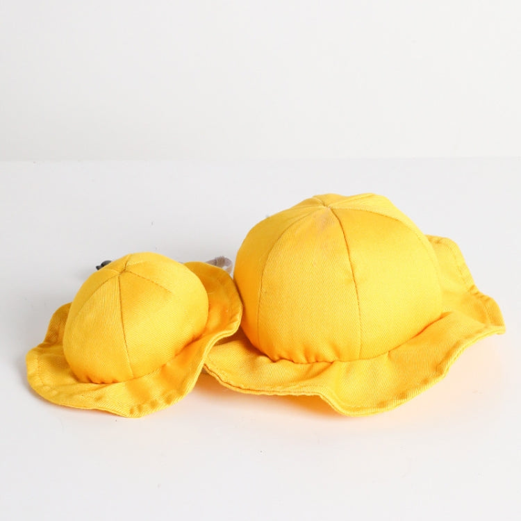 2 PCS Dog Hat Summer Cool Photo Decoration Pet Cat Sun Hat, Size: M