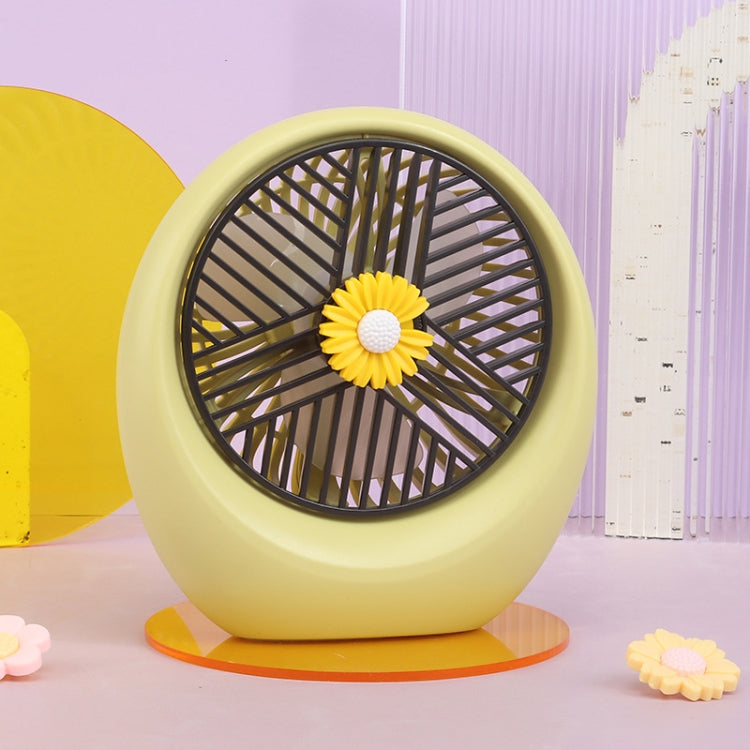 USB Fan Mini Silent Student Dormitory Bed Fan Office Desktop Fan