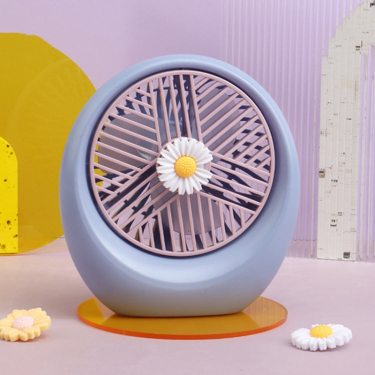 USB Fan Mini Silent Student Dormitory Bed Fan Office Desktop Fan