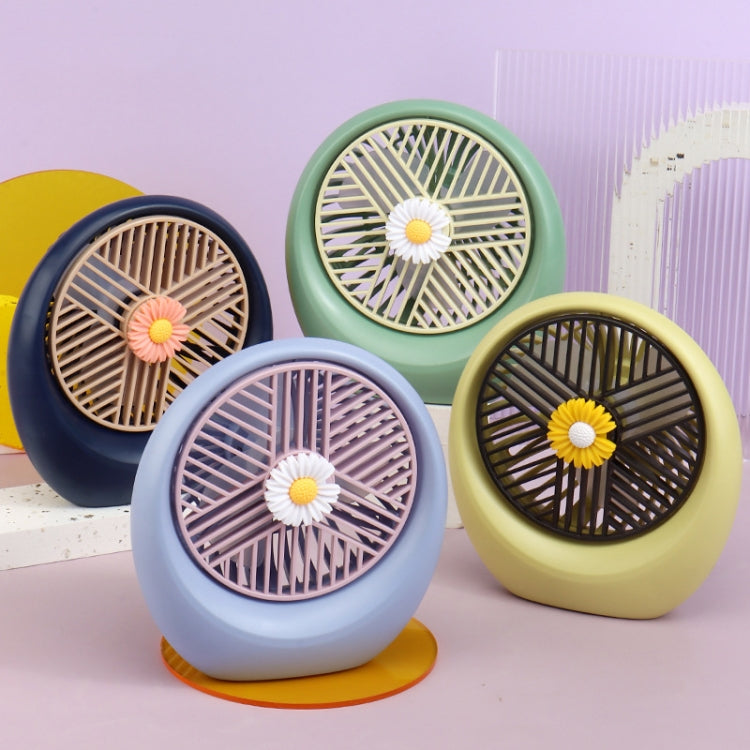 USB Fan Mini Silent Student Dormitory Bed Fan Office Desktop Fan