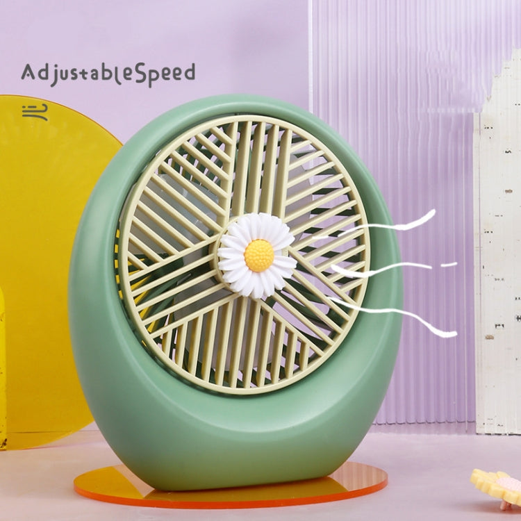 USB Fan Mini Silent Student Dormitory Bed Fan Office Desktop Fan