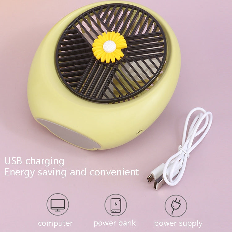 USB Fan Mini Silent Student Dormitory Bed Fan Office Desktop Fan