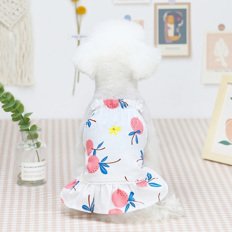 Pet Clothing Dog Cat Dress Bayberry Skirt, Size: XS