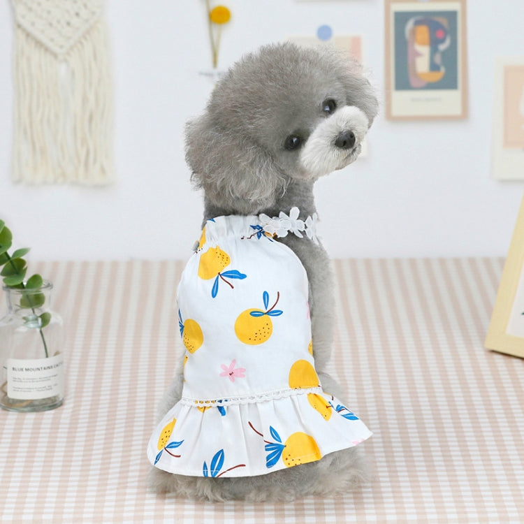 Pet Clothing Dog Cat Dress Bayberry Skirt, Size: S
