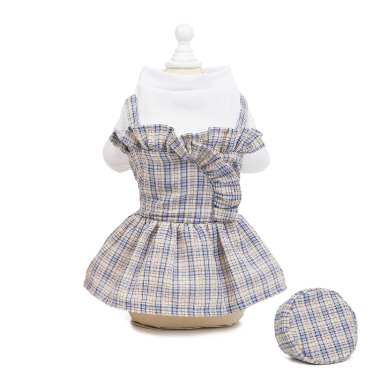 Pet Clothes Dog Dress Summer Thin Uniform Skirt, Size: S