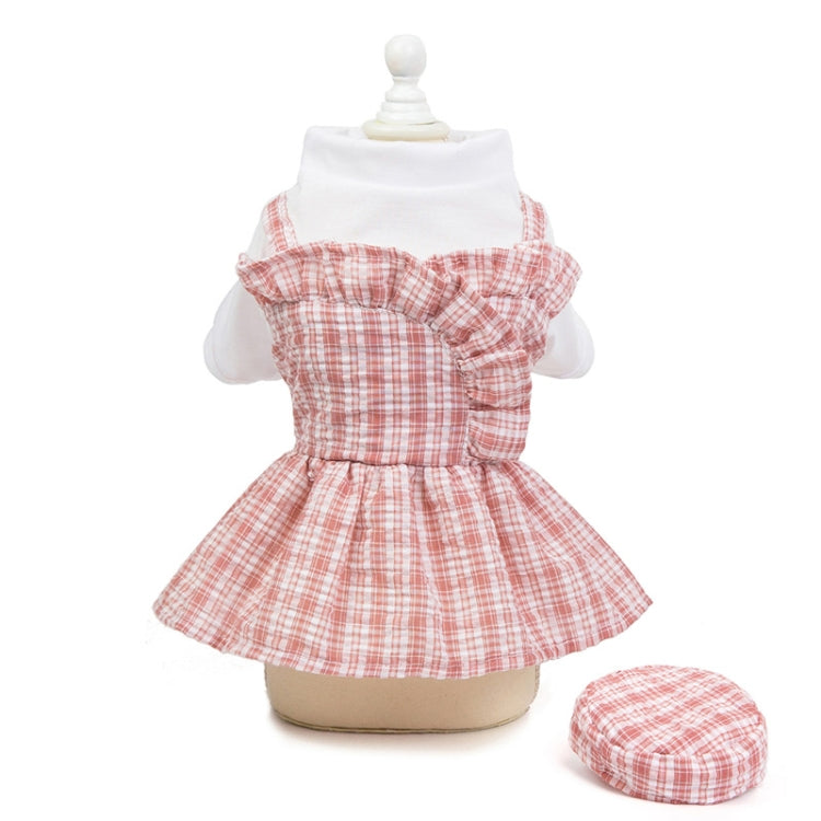 Pet Clothes Dog Dress Summer Thin Uniform Skirt, Size: M