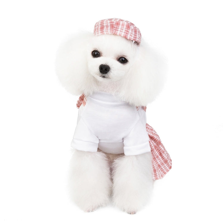 Pet Clothes Dog Dress Summer Thin Uniform Skirt, Size: M