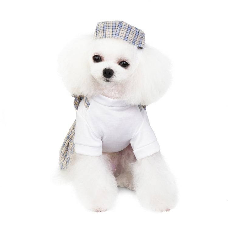 Pet Clothes Dog Dress Summer Thin Uniform Skirt, Size: XL