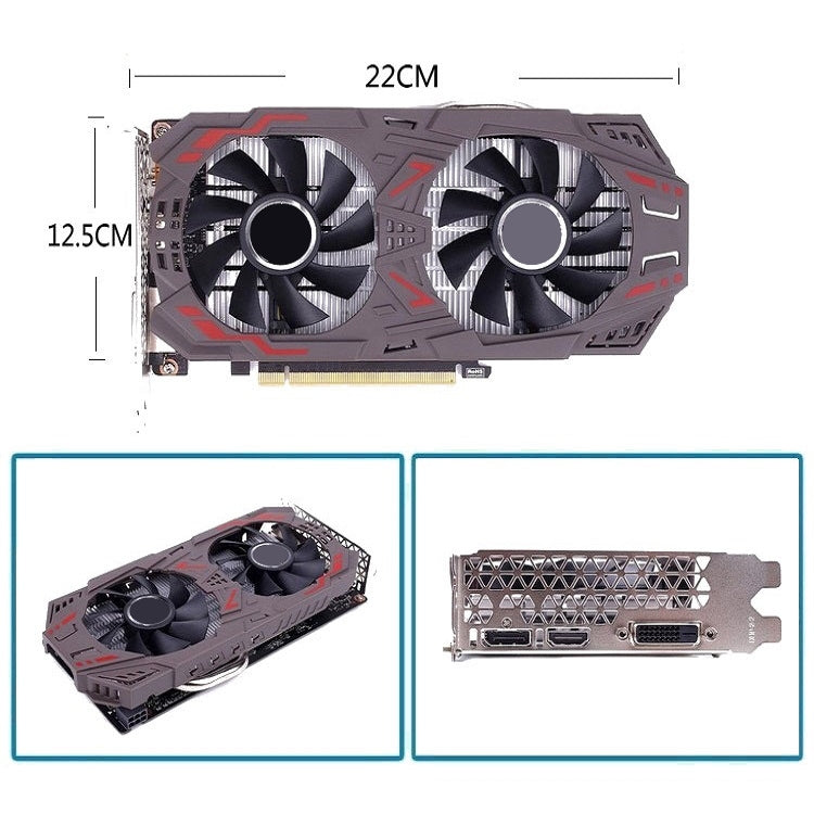 GTX1060 3GB Computer Desktop Stand-Alone Game Graphics Card, Random Appearance Delivery