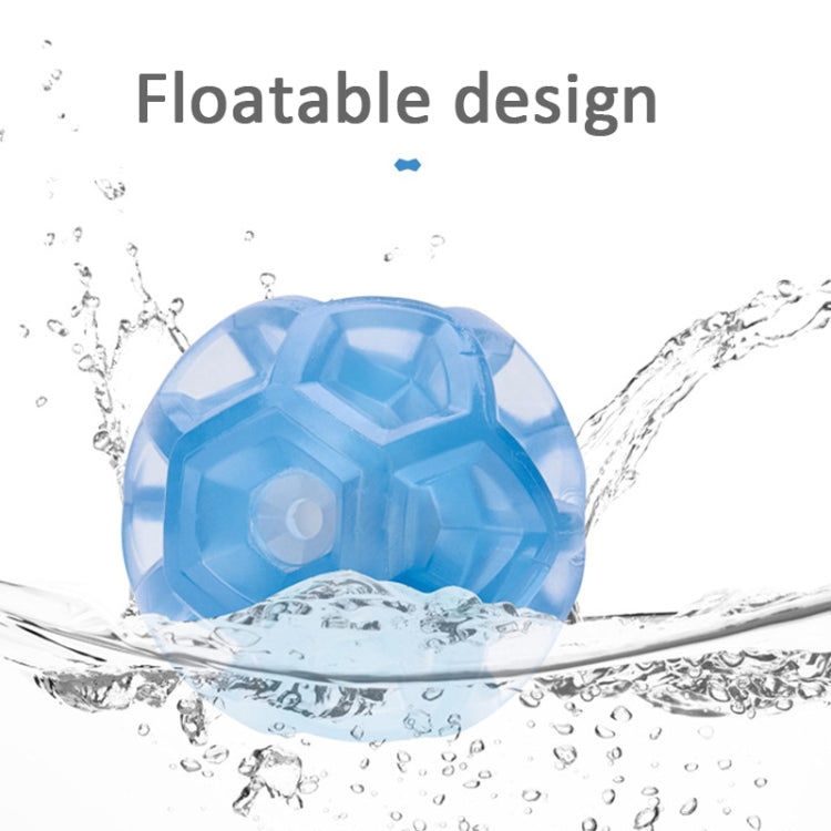 Dog Bite Toy Ball Dog ??Sound Toys Multi-Faced Shrieking Ball Interactive Stretch Toy, Specification: Small