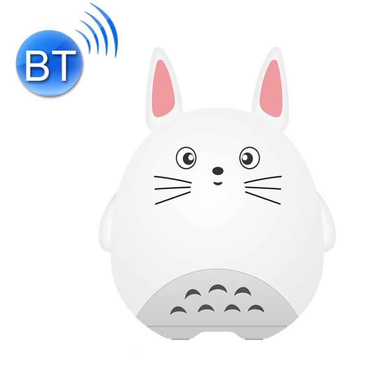 LM-001 Bluetooth Speaker Night Light USB Romantic Atmosphere Light Bedroom Colorful Silicone Pat Light