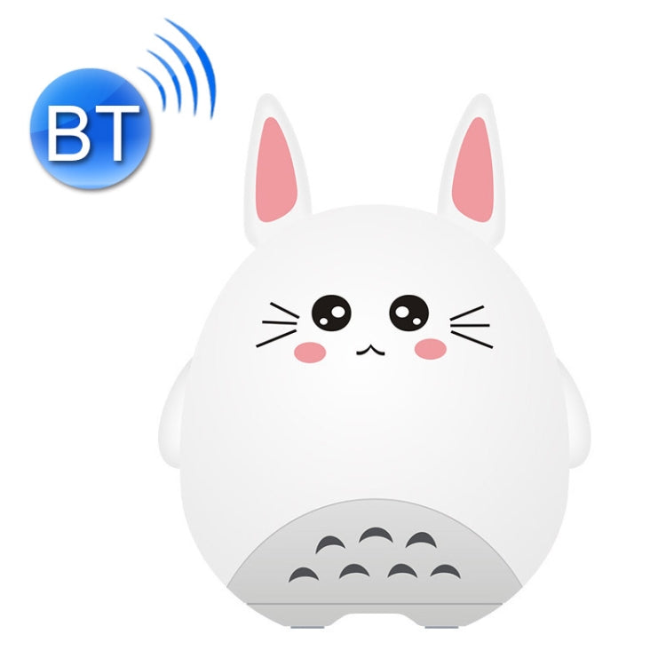 LM-001 Bluetooth Speaker Night Light USB Romantic Atmosphere Light Bedroom Colorful Silicone Pat Light