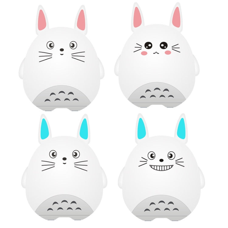 LM-001 Bluetooth Speaker Night Light USB Romantic Atmosphere Light Bedroom Colorful Silicone Pat Light