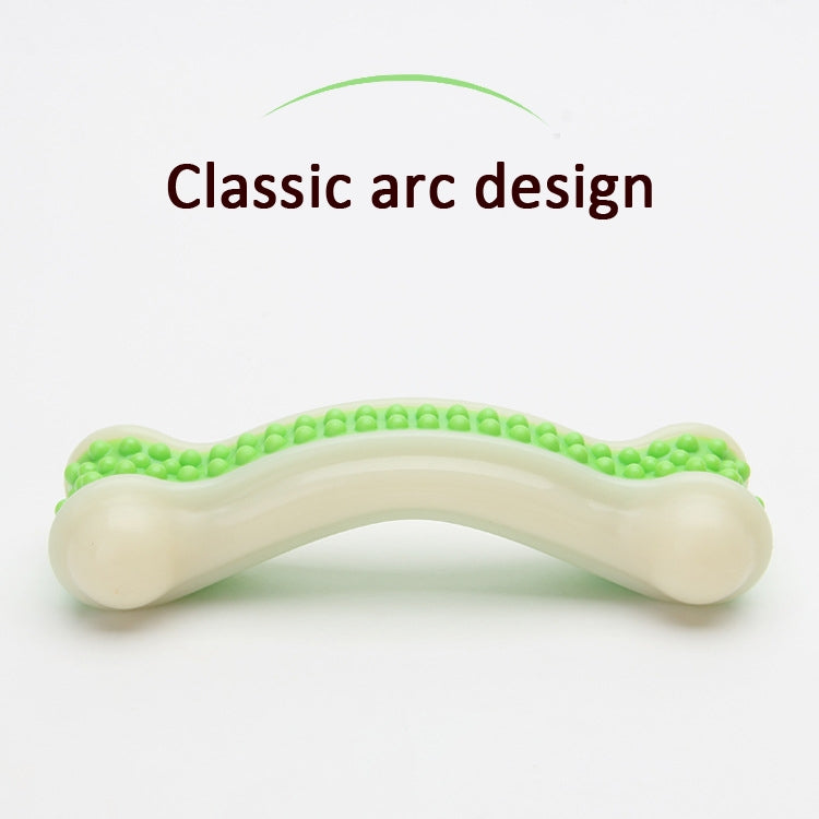 Pet Toy Molar Stick Pet Nylon Meat Flavor Dog Toy Bones, Specification: Medium