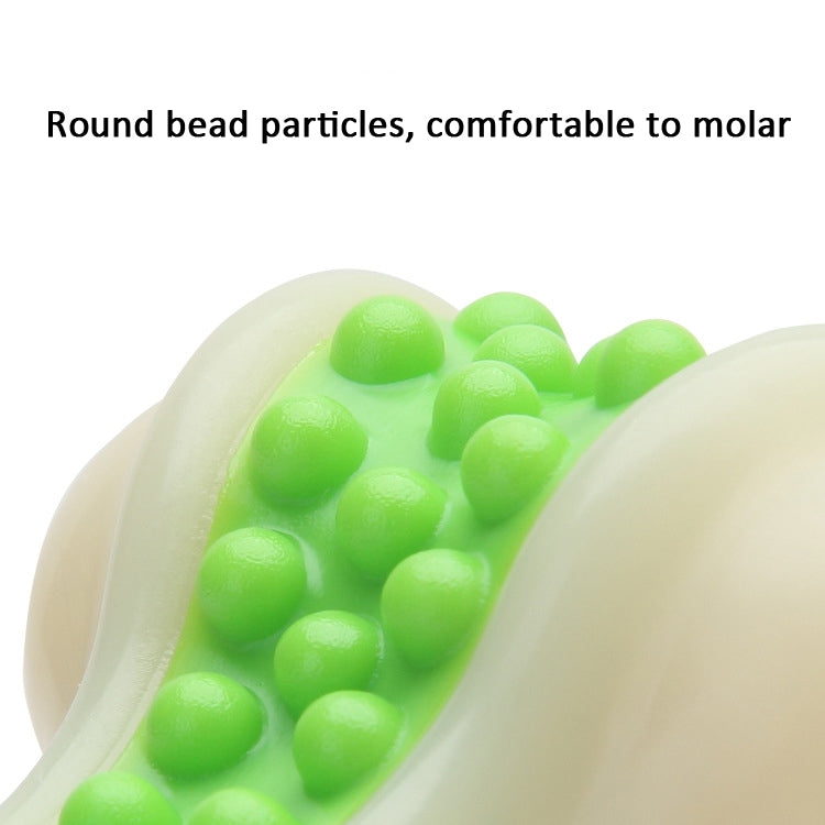 Pet Toy Molar Stick Pet Nylon Meat Flavor Dog Toy Bones, Specification: Medium