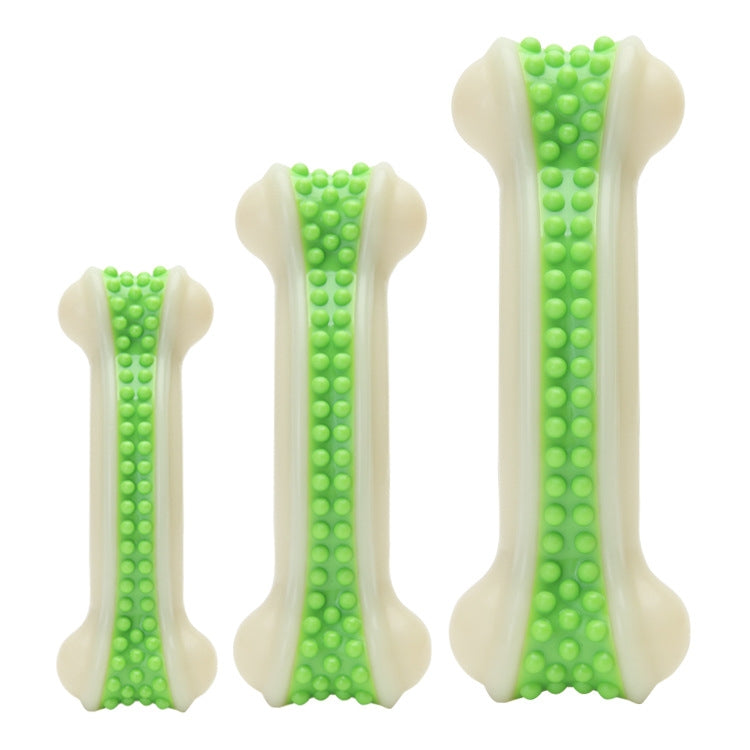 Pet Toy Molar Stick Pet Nylon Meat Flavor Dog Toy Bones, Specification: Large